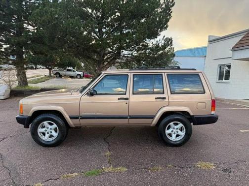 2000 Jeep Cherokee Sport