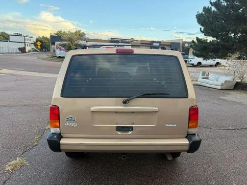2000 Jeep Cherokee Sport