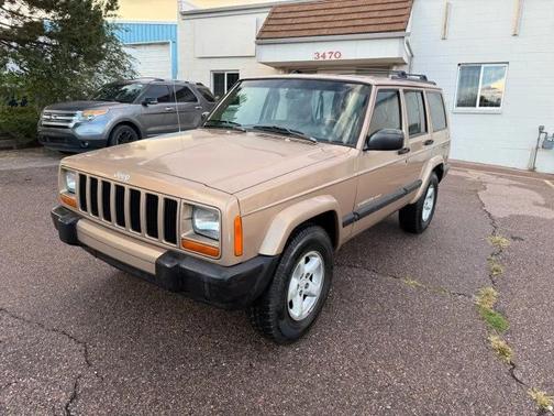 2000 Jeep Cherokee Sport