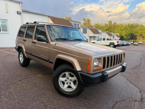 2000 Jeep Cherokee Sport