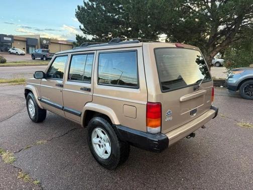 2000 Jeep Cherokee Sport