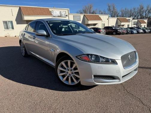 2013 Jaguar XF SC