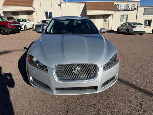 2013 Jaguar XF SC