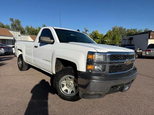 2015 Chevrolet Silverado 1500 LS
