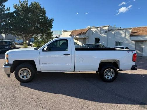 2015 Chevrolet Silverado 1500 LS