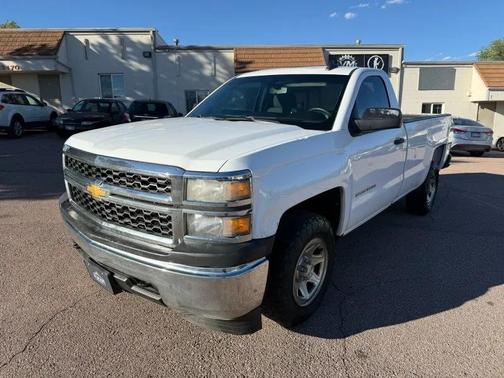 2015 Chevrolet Silverado 1500 LS