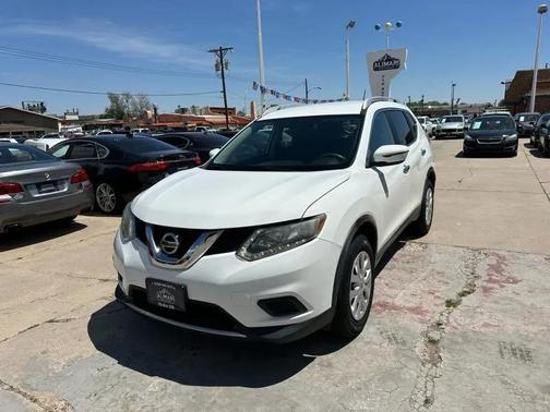 2016 Nissan Rogue S