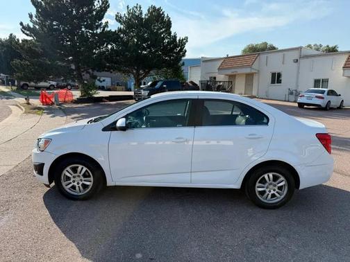 2014 Chevrolet Sonic LT