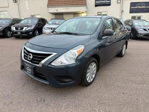 2015 Nissan Versa 1.6 S+