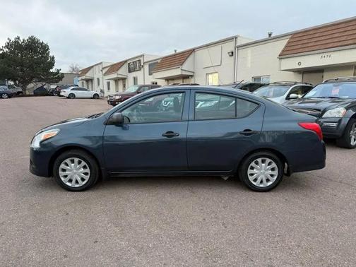 2015 Nissan Versa 1.6 S+