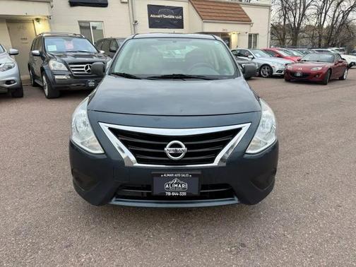2015 Nissan Versa 1.6 S+