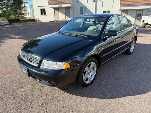 2001 Audi A4 2.8 quattro