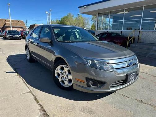 2010 Ford Fusion SE