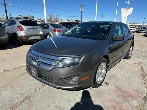 2010 Ford Fusion SE
