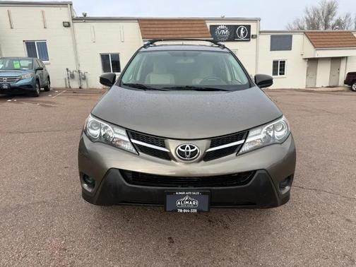 2013 Toyota RAV4 LE