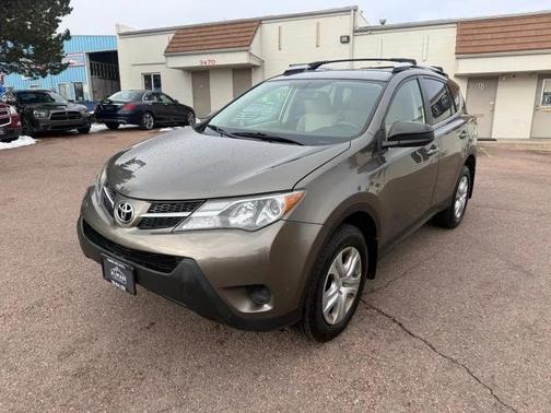 2013 Toyota RAV4 LE
