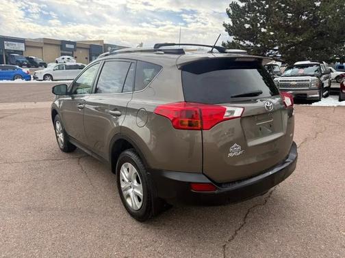 2013 Toyota RAV4 LE