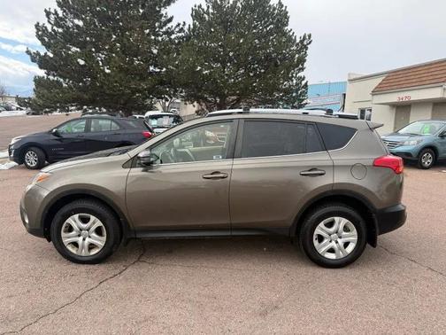 2013 Toyota RAV4 LE