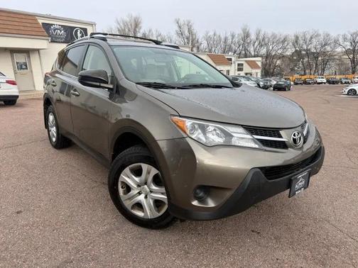 2013 Toyota RAV4 LE