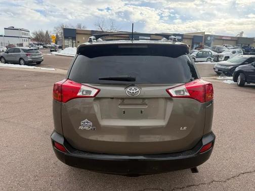 2013 Toyota RAV4 LE