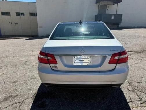 2011 Mercedes-Benz E-Class 4MATIC