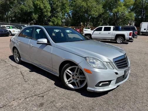 2011 Mercedes-Benz E-Class 4MATIC