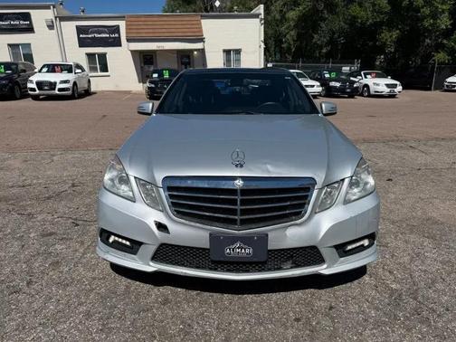 2011 Mercedes-Benz E-Class 4MATIC