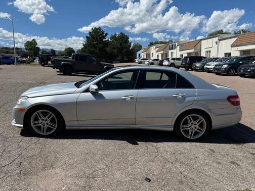2011 Mercedes-Benz E-Class 4MATIC