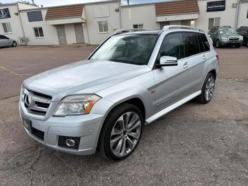 2010 Mercedes-Benz GLK-Class GLK 350 4MATIC
