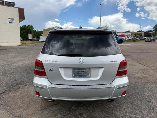 2010 Mercedes-Benz GLK-Class GLK 350 4MATIC