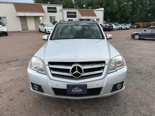 2010 Mercedes-Benz GLK-Class GLK 350 4MATIC