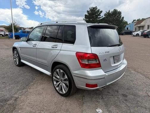 2010 Mercedes-Benz GLK-Class GLK 350 4MATIC
