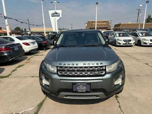 2015 Land Rover Range Rover Evoque Pure