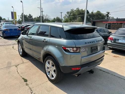 2015 Land Rover Range Rover Evoque Pure