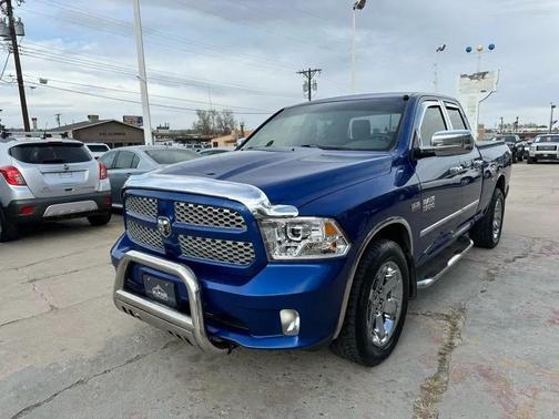 Blue Streak Pearlcoat 2014 RAM 1500 Tradesman/Express