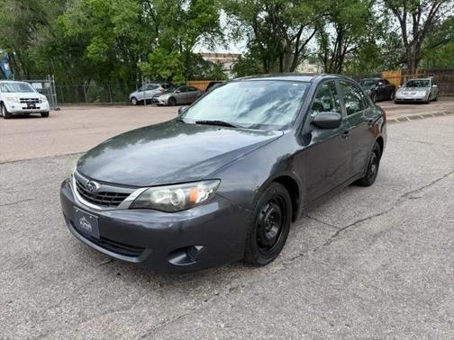 2008 Subaru Impreza 2.5i