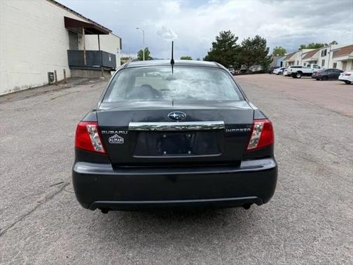 2008 Subaru Impreza 2.5i