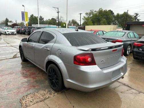 Billet Silver Metallic Clearcoat 2014 Dodge Avenger SXT