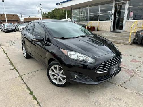 2017 Ford Fiesta SE
