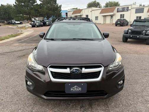 2013 Subaru Impreza 2.0i Sport Limited