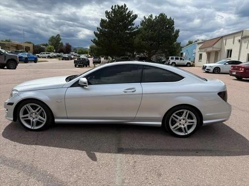 2012 Mercedes-Benz C-Class C 250