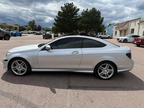 2012 Mercedes-Benz C-Class C 250