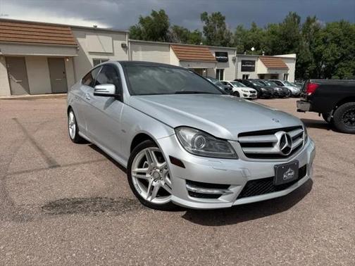 2012 Mercedes-Benz C-Class C 250