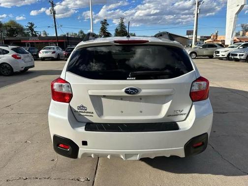 Satin White Pearl 2014 Subaru XV Crosstrek 2.0i Limited