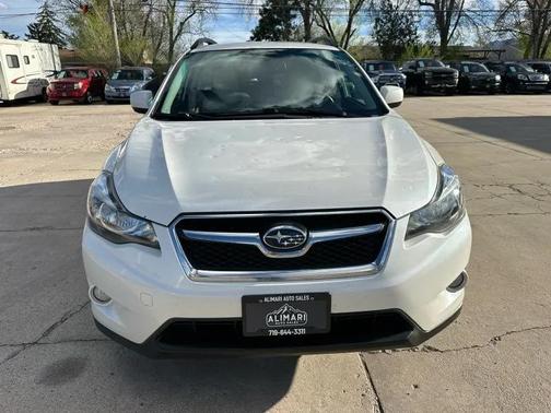 Satin White Pearl 2014 Subaru XV Crosstrek 2.0i Limited