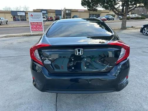 2016 Honda Civic EX