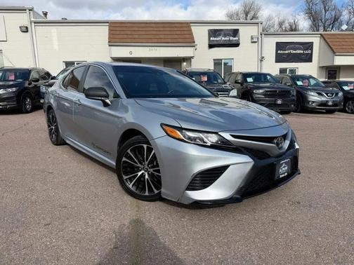 2018 Toyota Camry SE