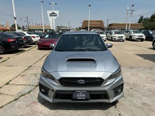 Ice Silver Metallic 2019 Subaru WRX Limited