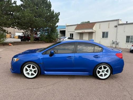 2016 Subaru WRX Limited
