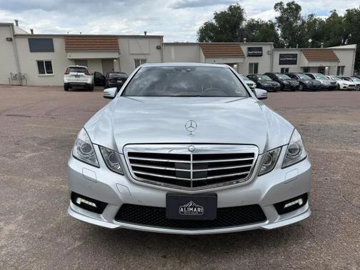 2011 Mercedes-Benz E-Class 4MATIC